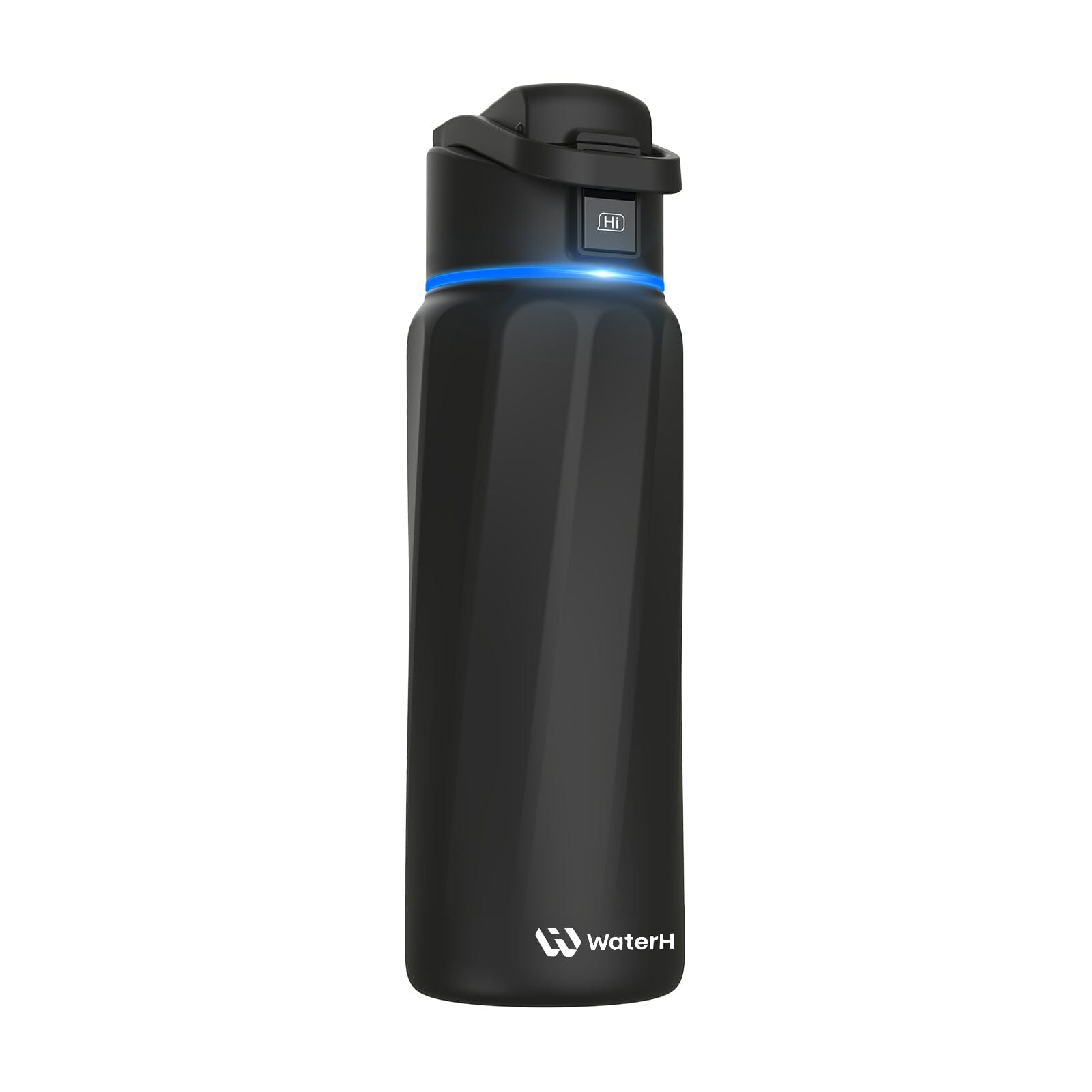 WaterH Boost Smart Water Bottle: 32 oz Hydration Tracker with APP & Insulation Black 