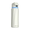 WaterH Boost Smart Water Bottle: 32 oz Hydration Tracker with APP & Insulation White 