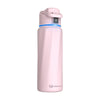 WaterH Boost Smart Water Bottle: 32 oz Hydration Tracker with APP & Insulation Pink 