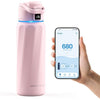WaterH Boost Smart Water Bottle: 32 oz Hydration Tracker with APP & Insulation 