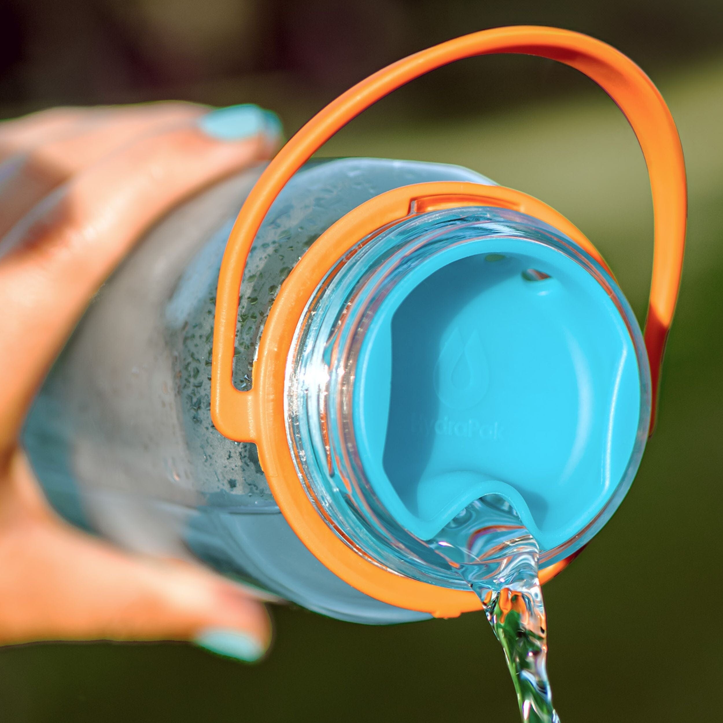 HydraPak WaterGate Water Bottle Splash Guard 