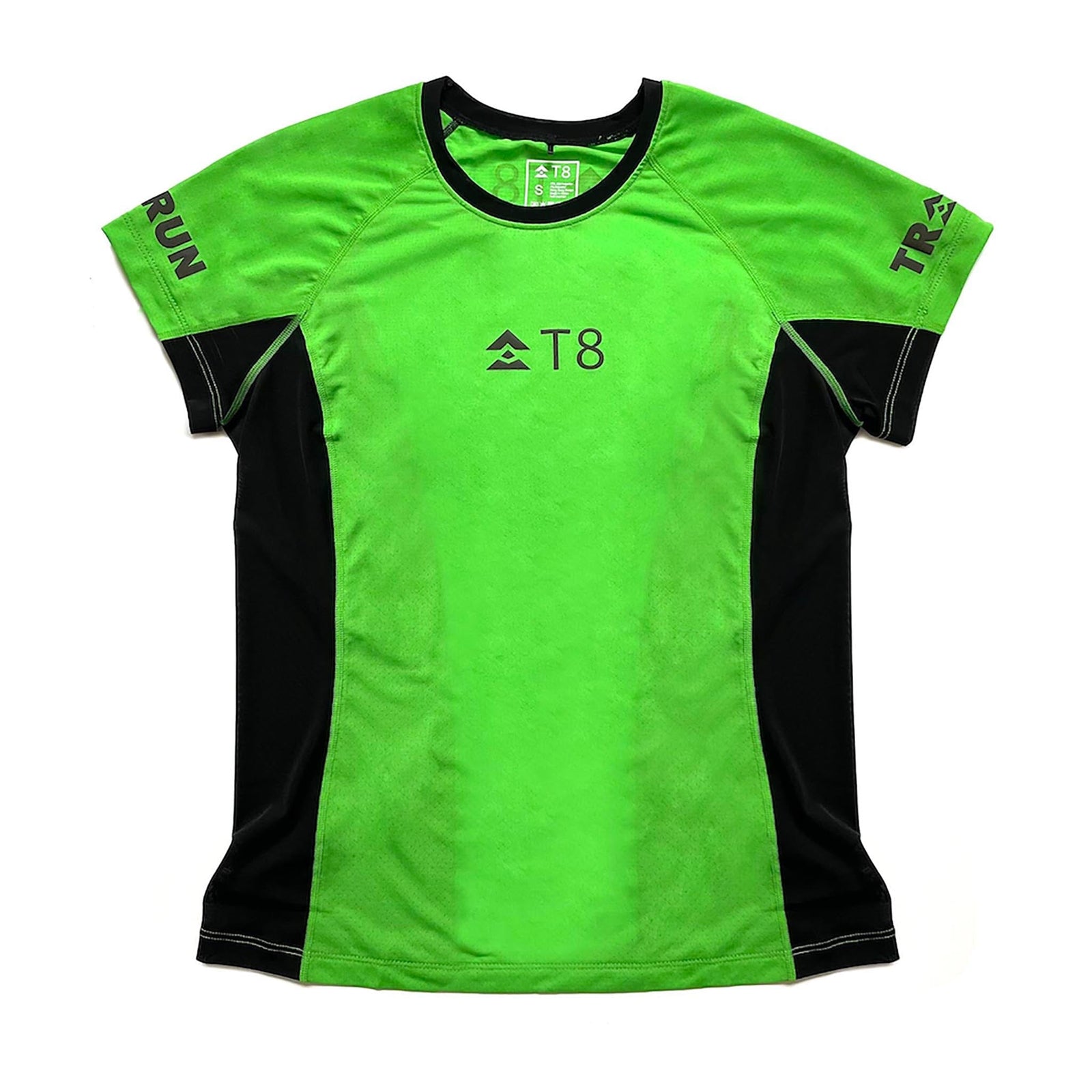 T8 Iced Tee 女裝冰爽T恤 - 檸檬綠