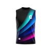 Track Running Muscle Tank Midnight Aurora M 