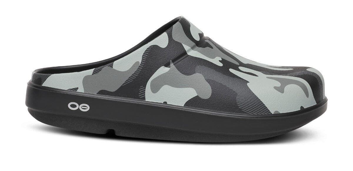 OOFOS Unisex OOcloog Luxe Clog - Night Camo Night Camo US M8/W10 EU 41 