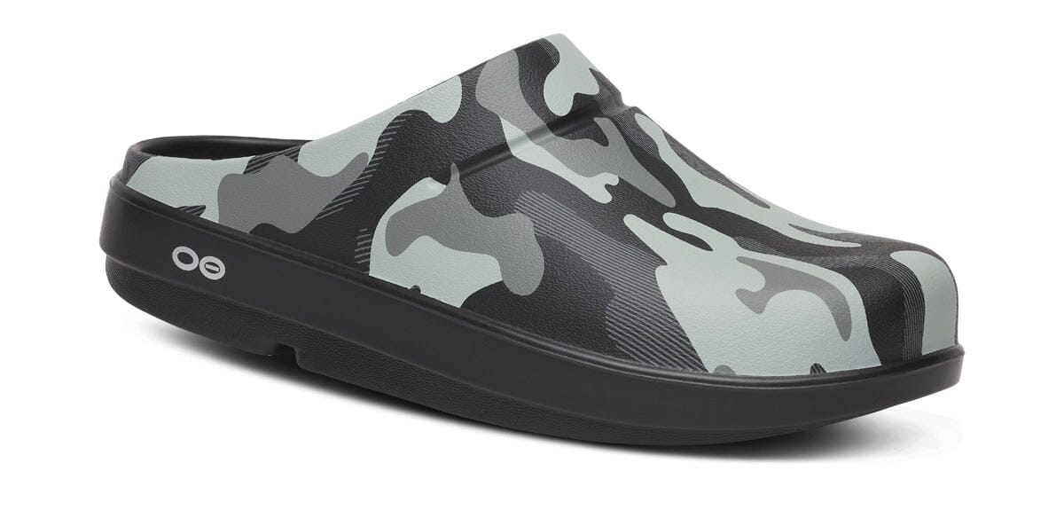 OOFOS Unisex OOcloog Luxe Clog - Night Camo Night Camo US M8/W10 EU 41 