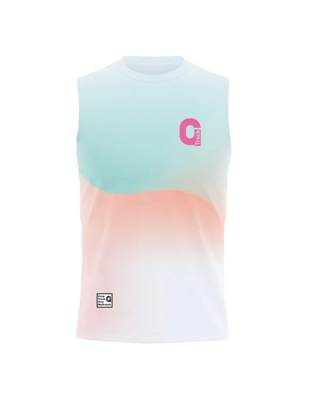 Track Running Muscle Tank Fresh Duo M 