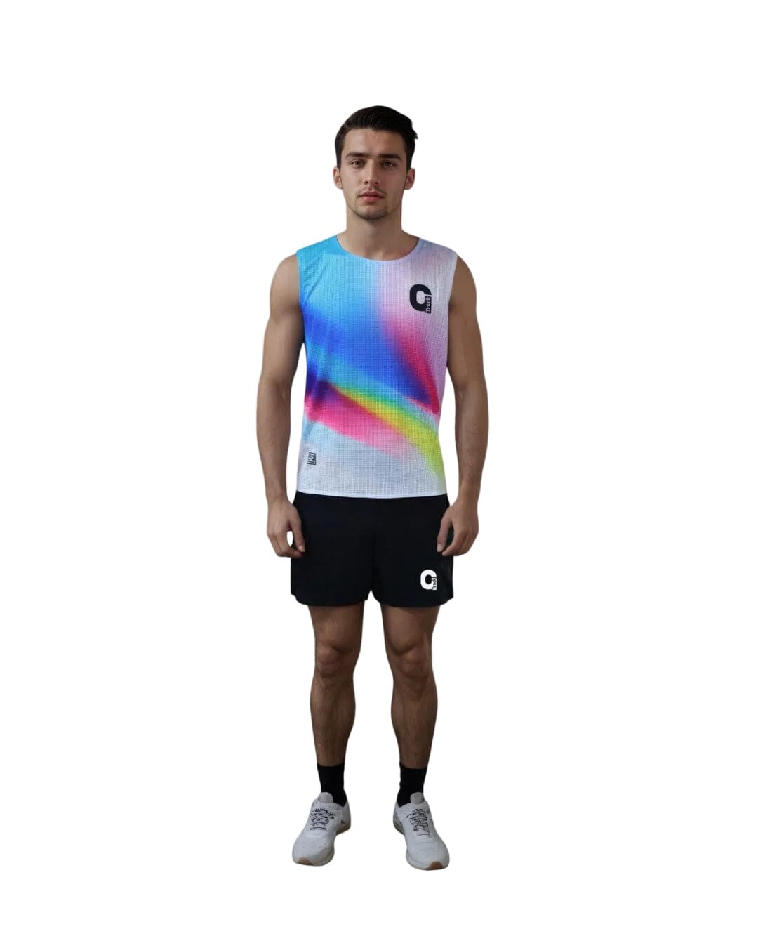 Track Running Muscle Tank 