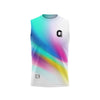 Track Running Muscle Tank Rainbow Fusion M 