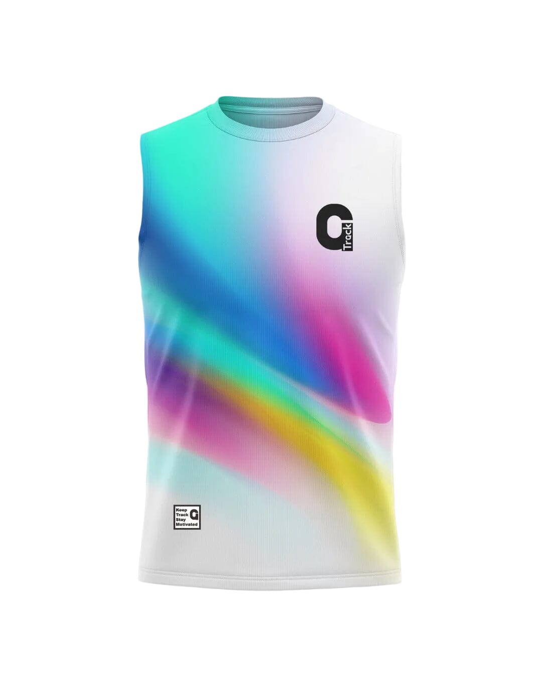 Track Running Muscle Tank Rainbow Fusion M 