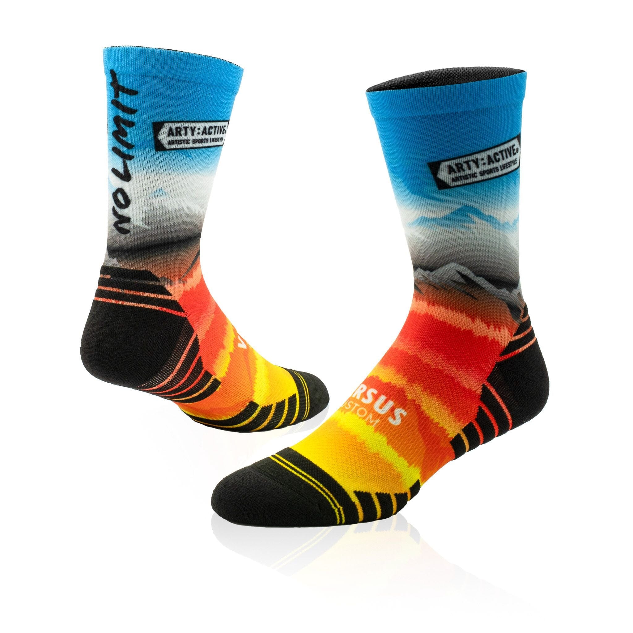 Versus Arty:Active Skyline Active Crew Socks Skyline 4-7 