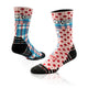 Versus Arty:Active Ying Yang Active Crew Socks Ying Yang 4-7 