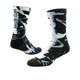 Versus Arty:Active Grey Black Active Crew Socks Grey Black 4-7 