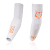 OTSO Arm Sleeves White / Fluo Orange XS/S 