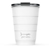 Pirani Life Insulated Tumbler 16oz White 