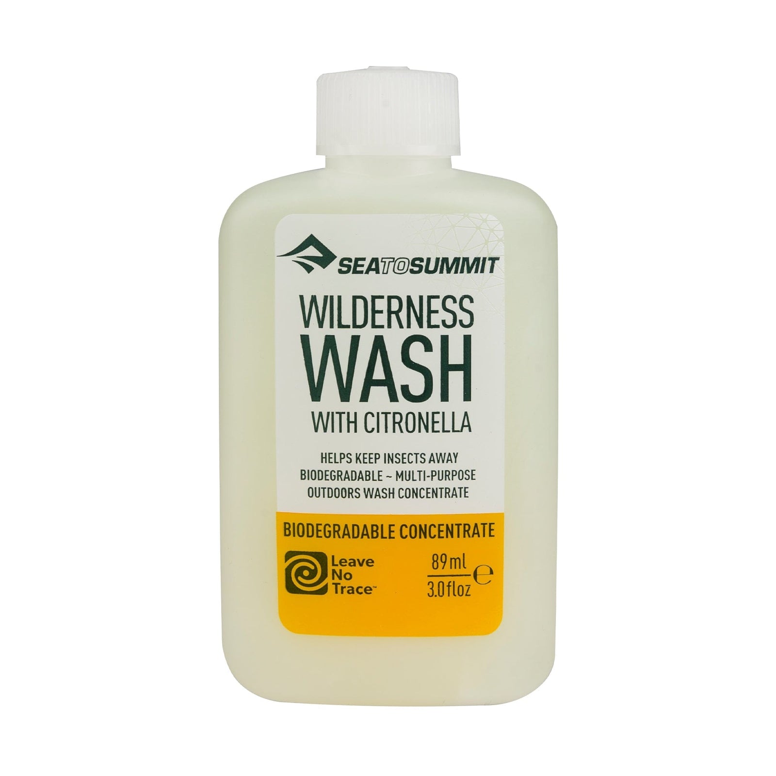 Sea to Summit Wilderness Wash with Citronella 89ml 