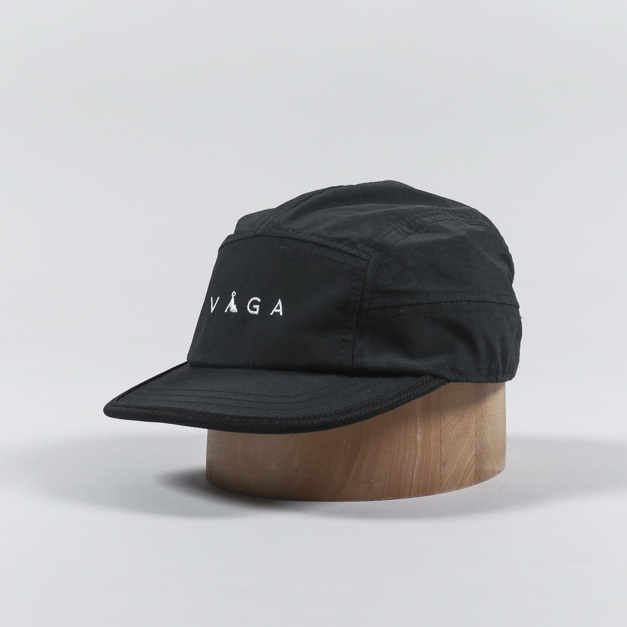 VAGA Windproof Club Cap Charcoal Black 