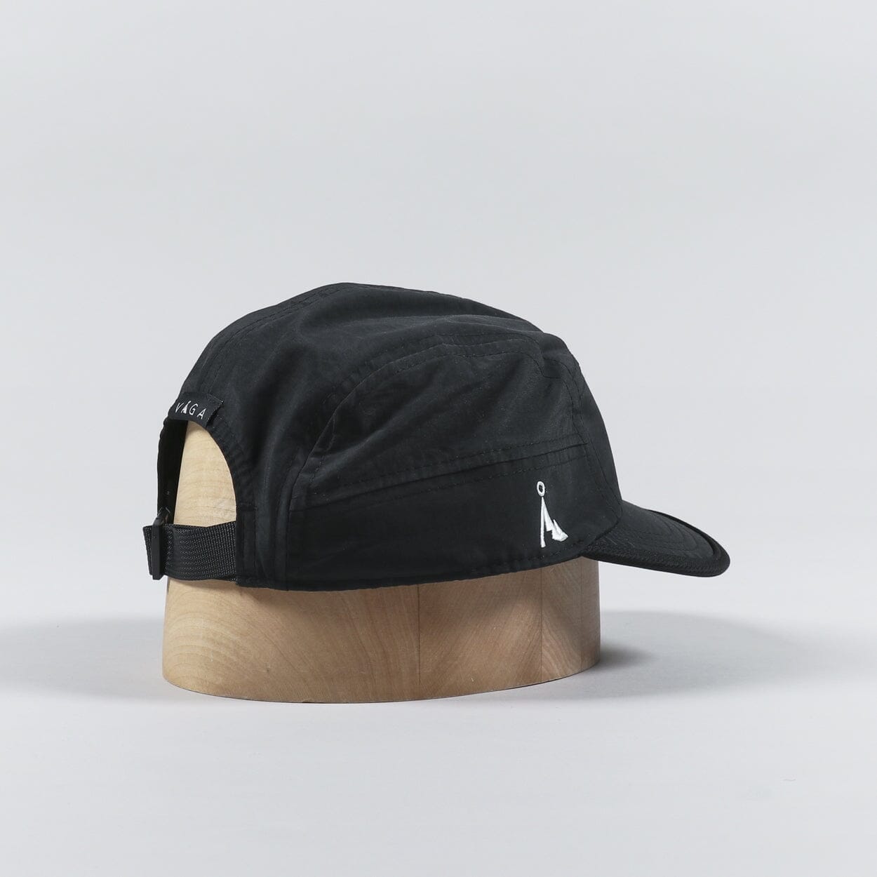 VAGA Windproof Club Cap Charcoal Black 