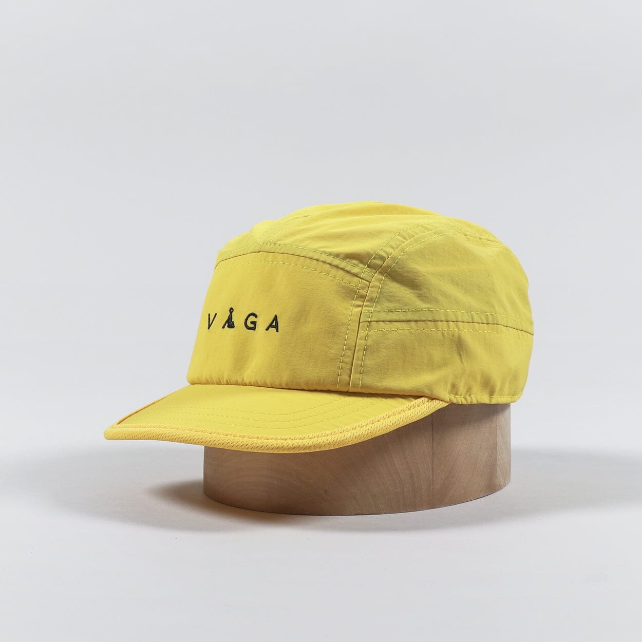 VAGA Windproof Club Cap Sunshine Yellow 