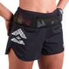 T8 Women's Sherpa Shorts Black (silver logo) XS (24-26") 