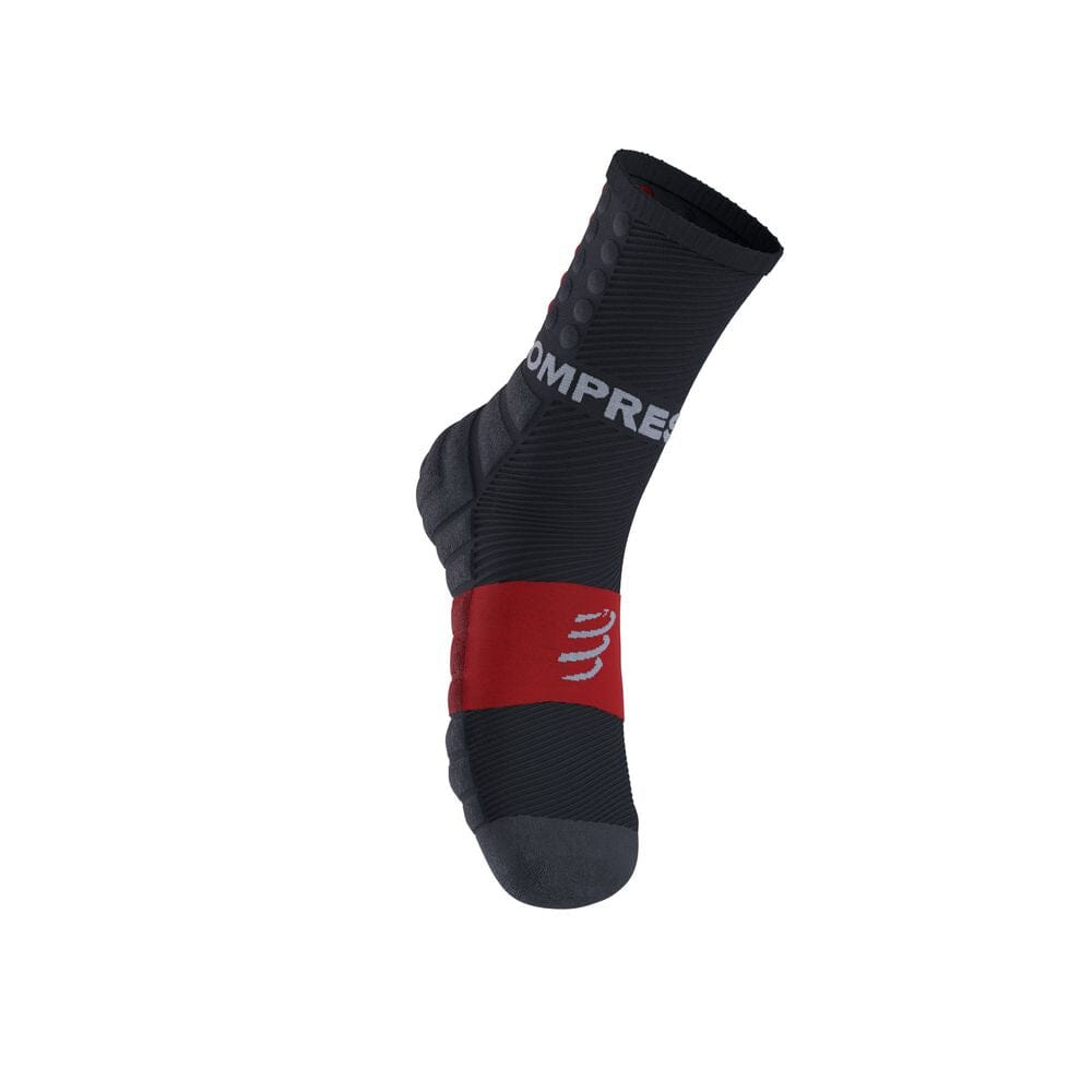 Compressport Shock Absorb Socks Black T2 (EU 39-41) 