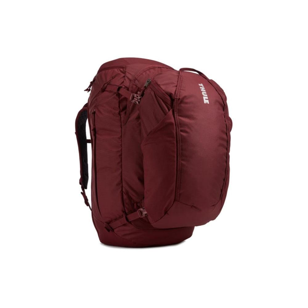 Thule Landmark 70L Women's backpacking pack Dark Bordeaux 