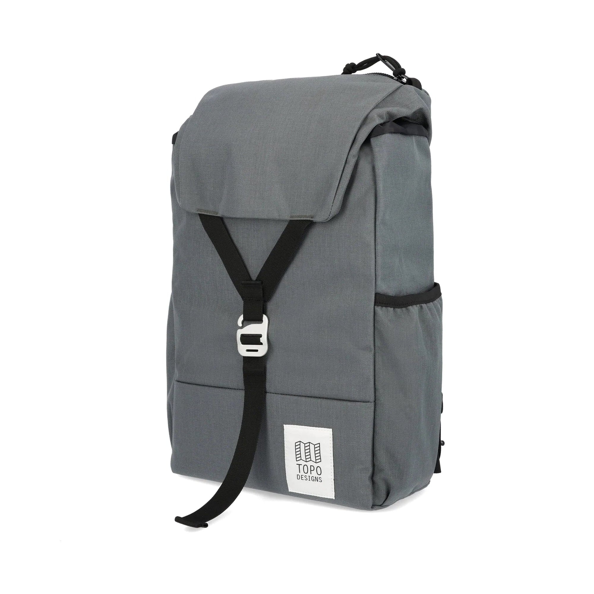 Topo Designs Y-Pack Backpack Charcoal 