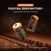 Flextail RCR123A 650mAh Zero Battery 