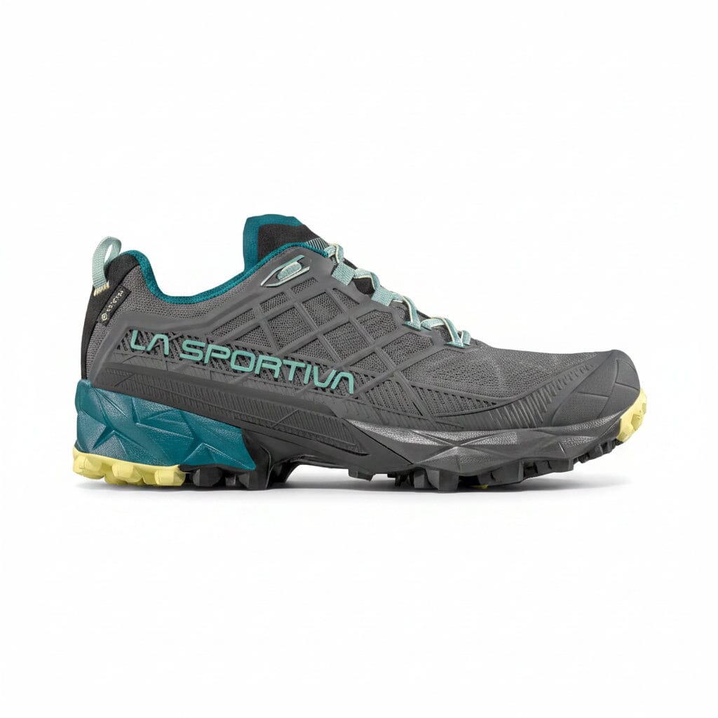 La Sportiva Akyra II Woman GTX Hiking Shoes Carbon/Juniper EU37 | UK4 
