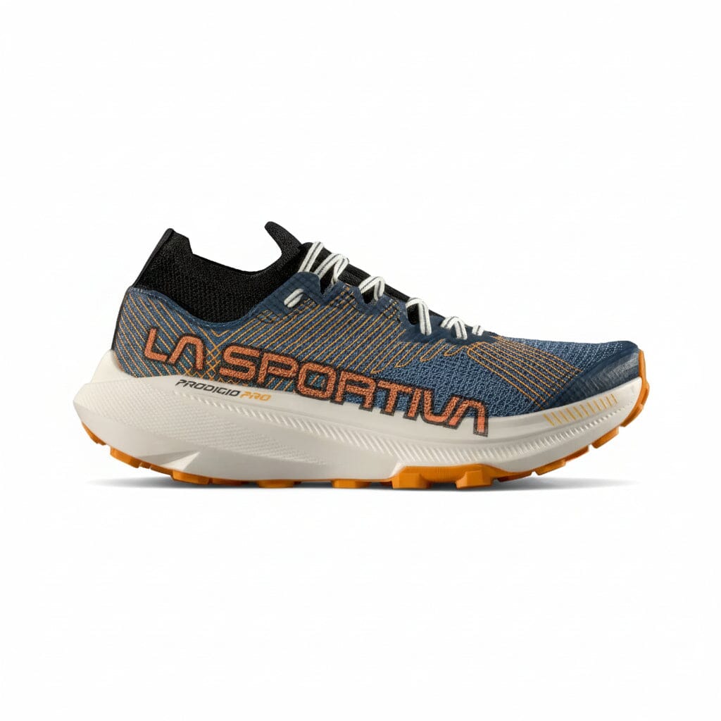 La Sportiva Prodigio Pro Trail Running Shoes Hurricane/Apricot EU42 | UK8 