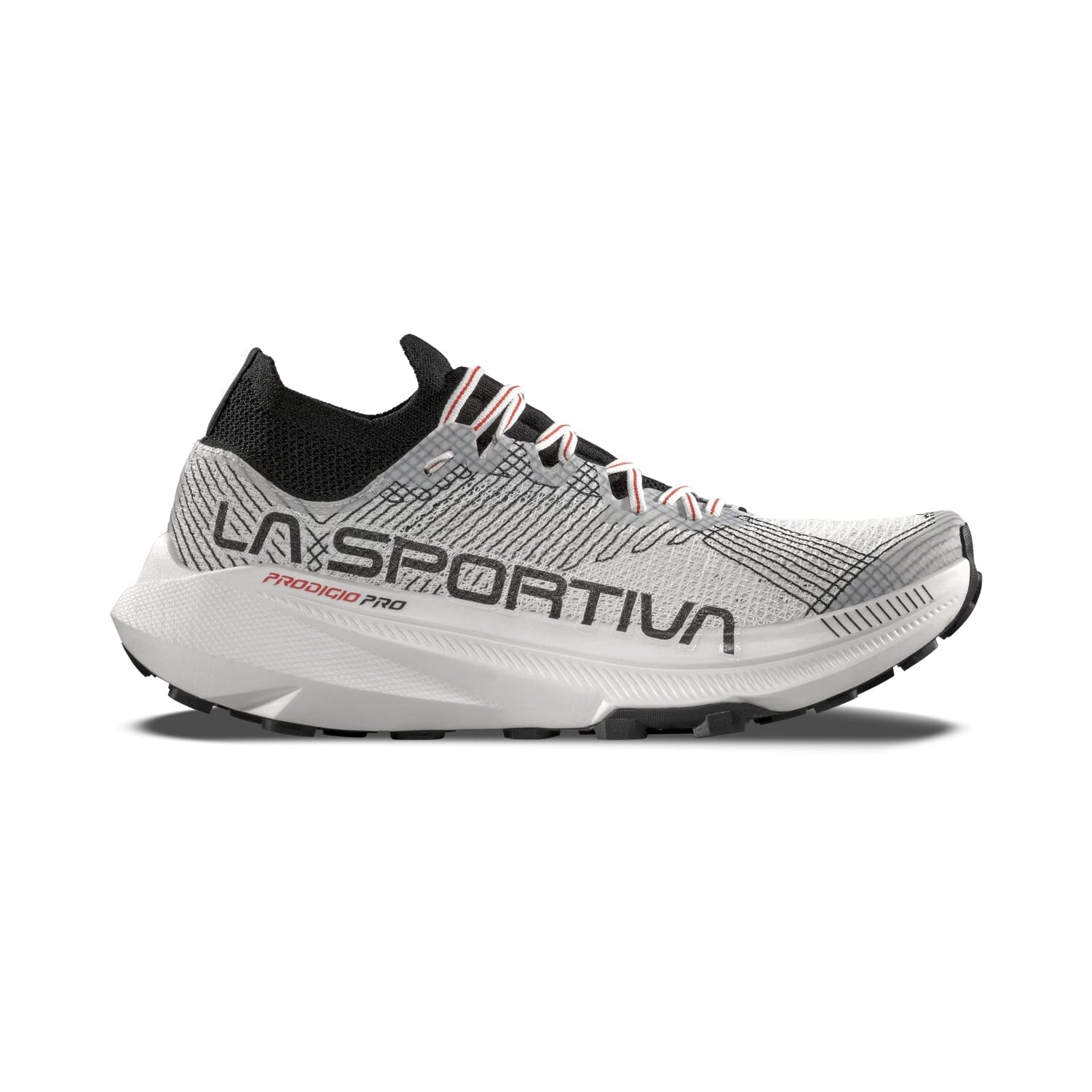 La Sportiva Prodigio Pro Trail Running Shoes White/Black EU41.5 | UK7.5+ 