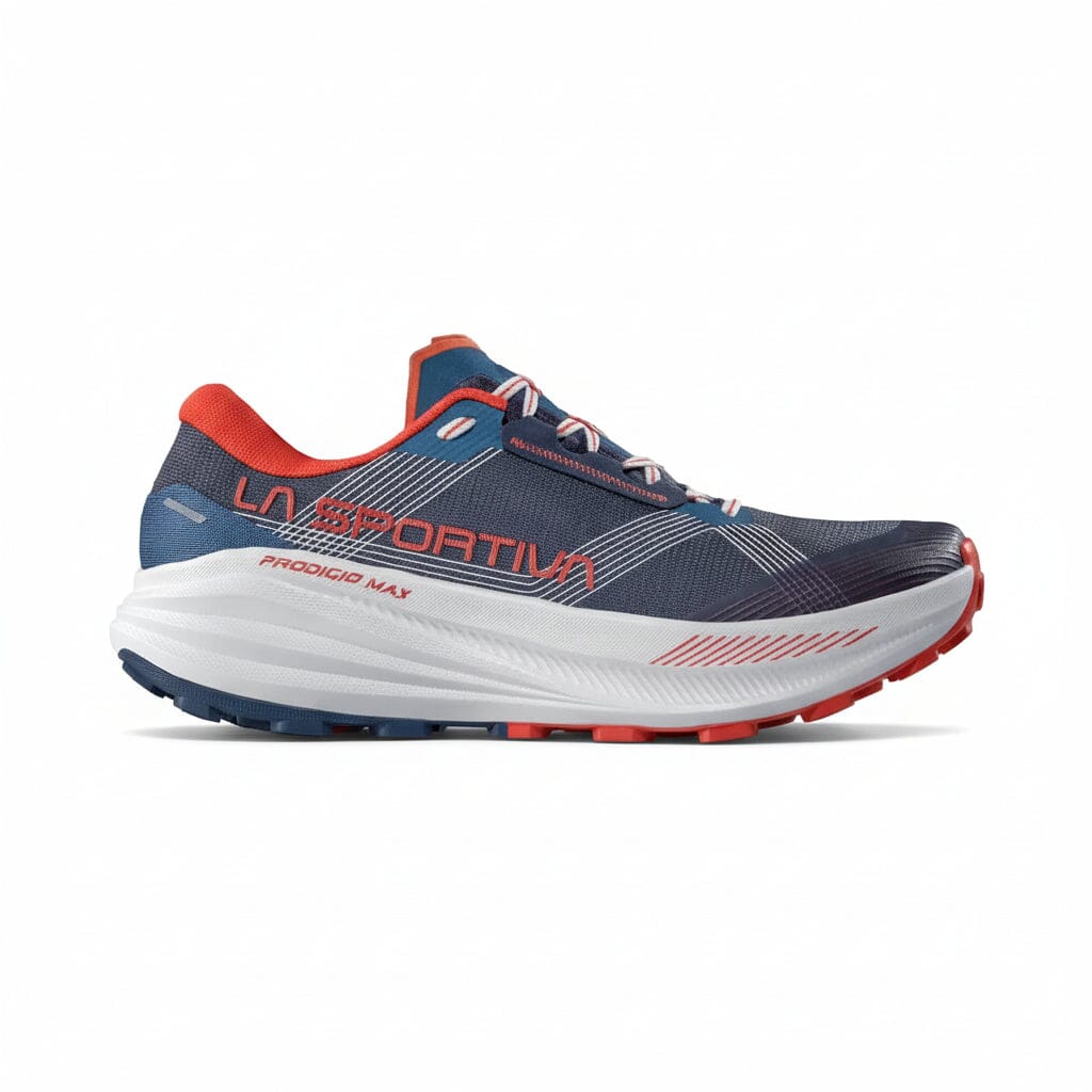 La Sportiva Prodigio Max Trail Running Shoes Night Sky/Mountain Red EU42 | UK8 