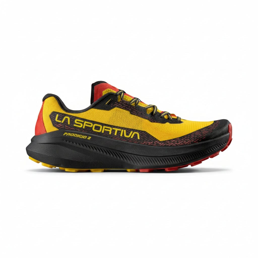 La Sportiva Prodigio 2 Trail Running Shoes - Yellow/Black