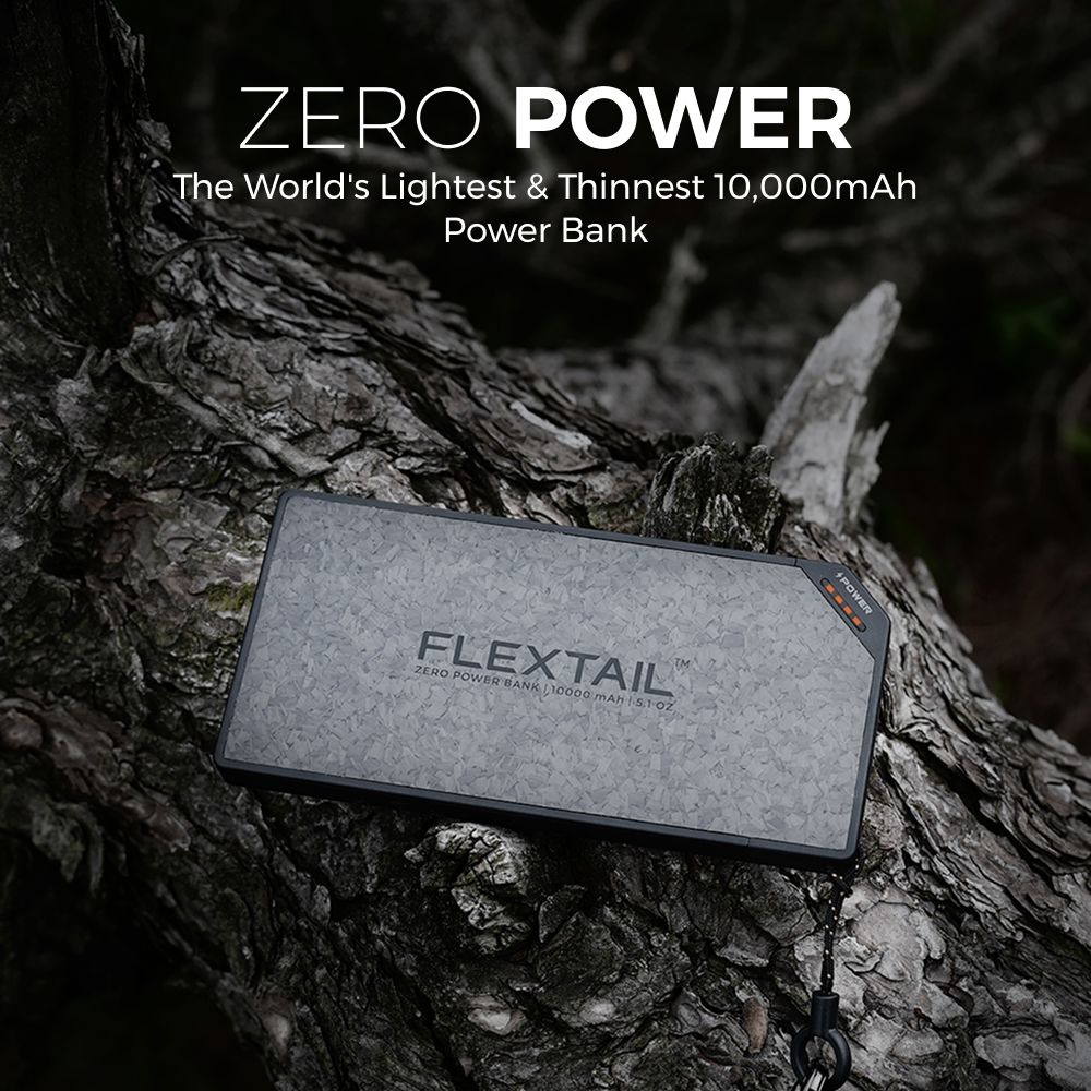 Flextail Zero Power 10,000C Powerbank 