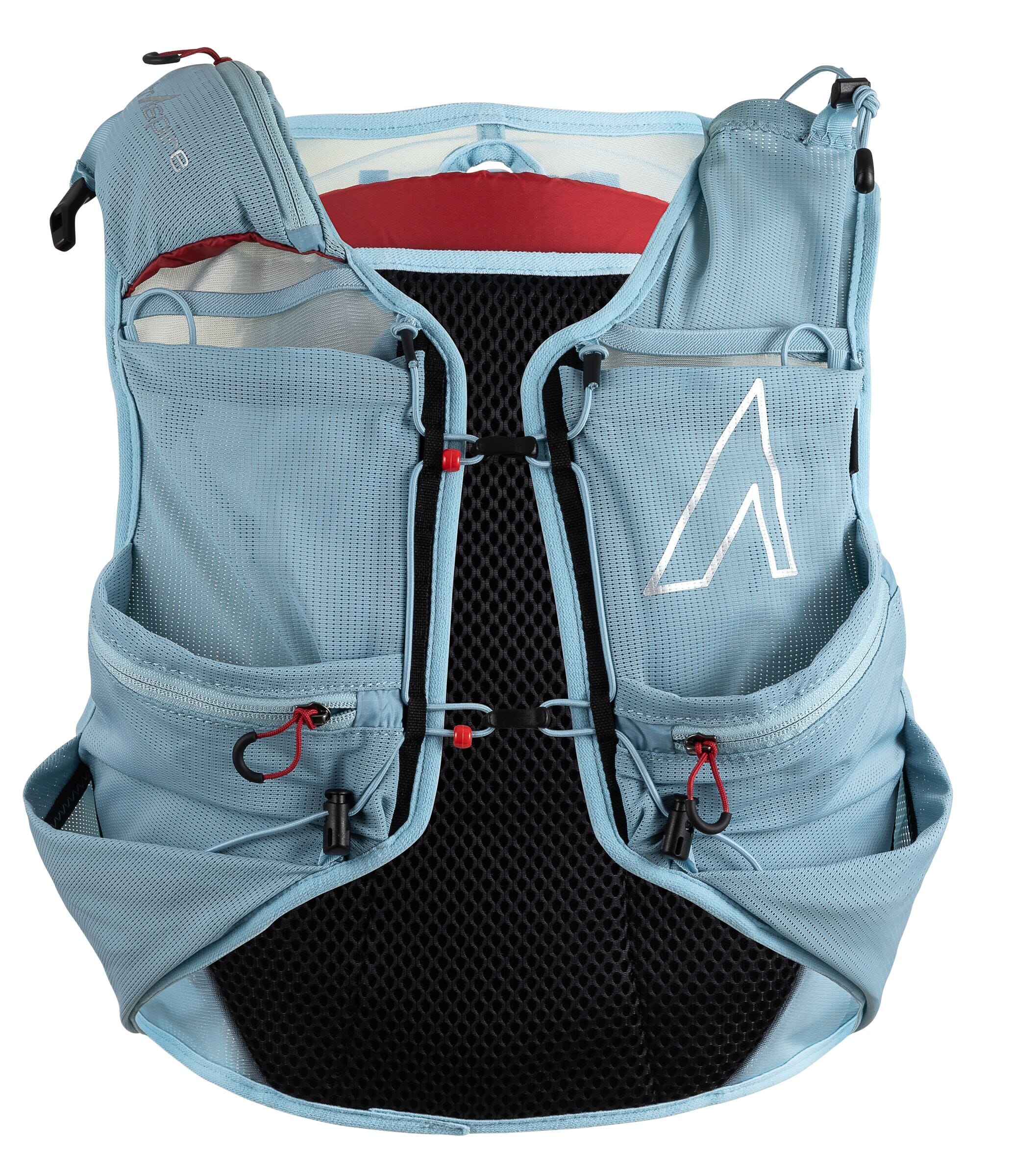 UltrAspire Zygos 6.0 Race Vest Steel Bllue S 