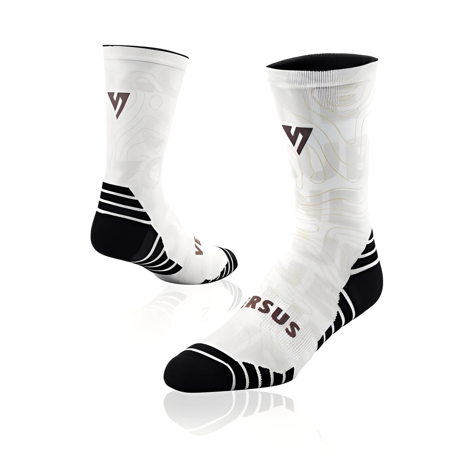 Versus Zone 5 Club Active Crew Socks Zone 5 Club 4-7 