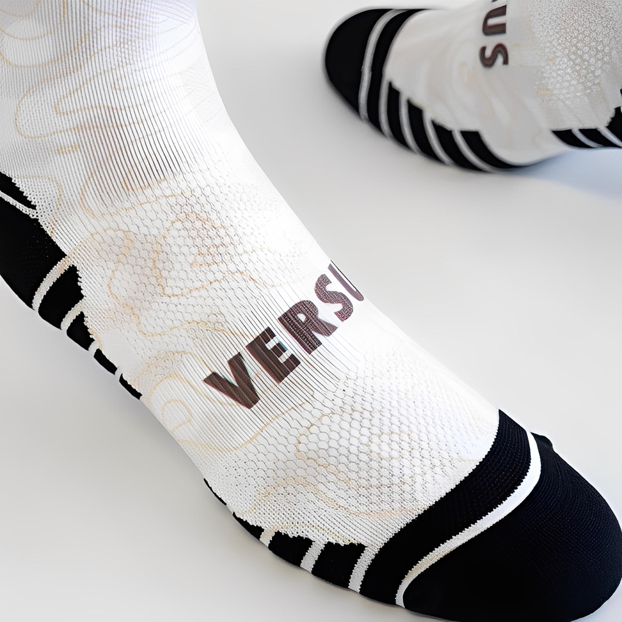 Versus Zone 5 Club Active Crew Socks Zone 5 Club 4-7 