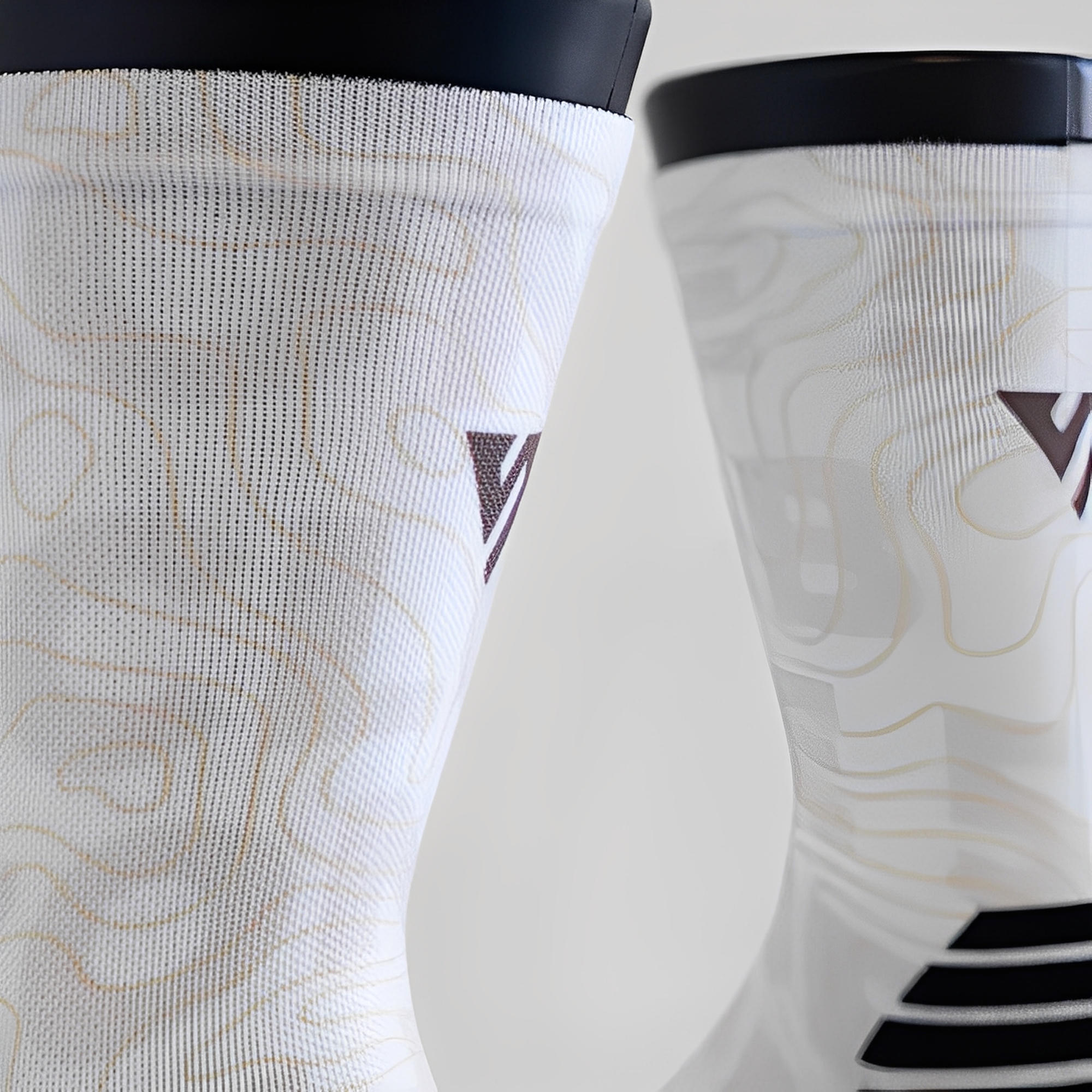 Versus Zone 5 Club Active Crew Socks 