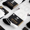 Versus Zone 5 Club Active Crew Socks 