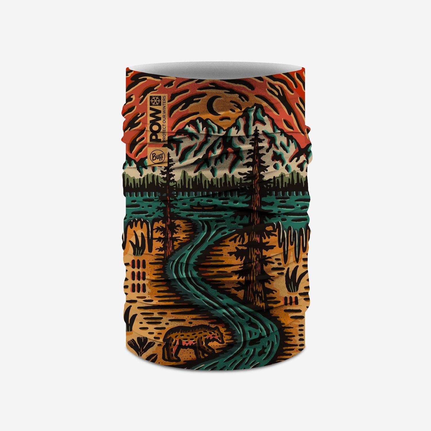 Buff CoolNet UV+ Neckwear Flow of Life Multi One Size 
