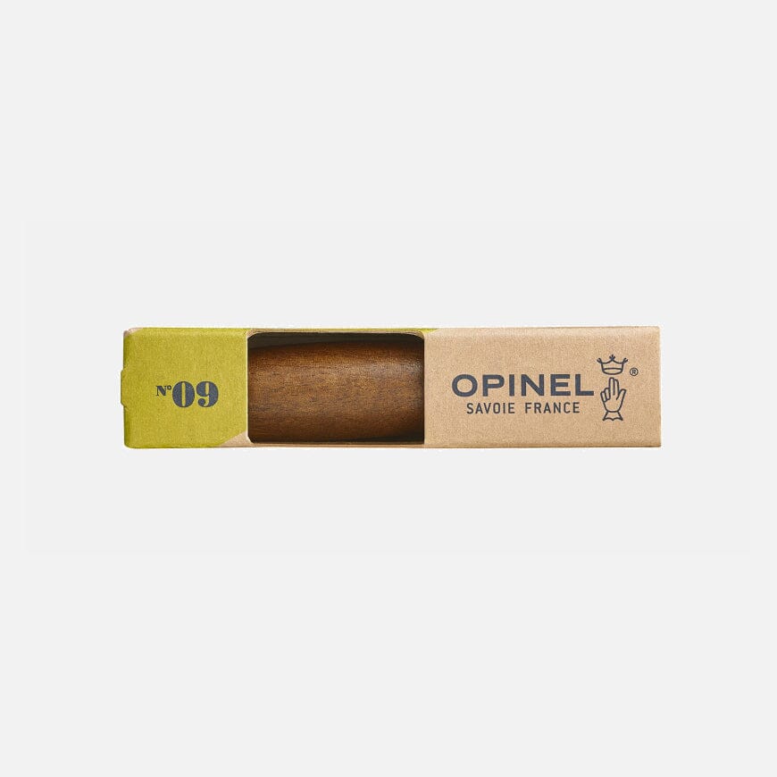 Opinel Pocket Knife N°09 Walnut Wood 