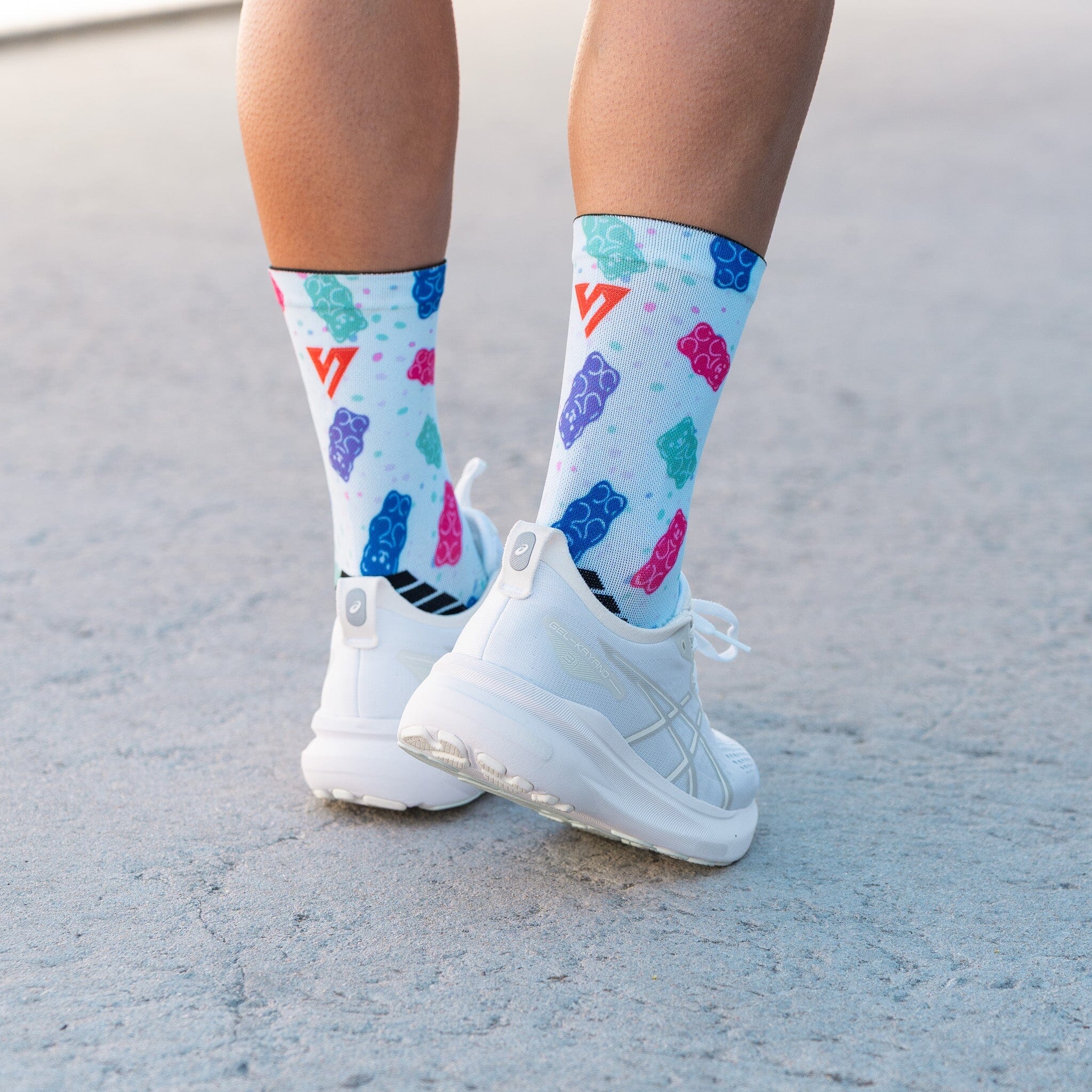 Versus Gummy Bear Active Crew Socks 