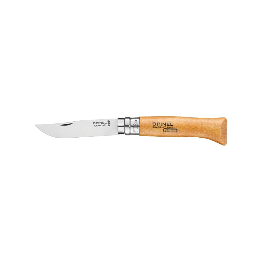 Opinel Pocket Knife N°08 Carbon Steel 