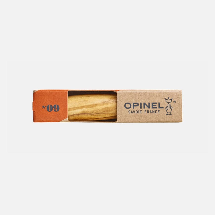 Opinel Pocket Knife N°09 Olive Wood 
