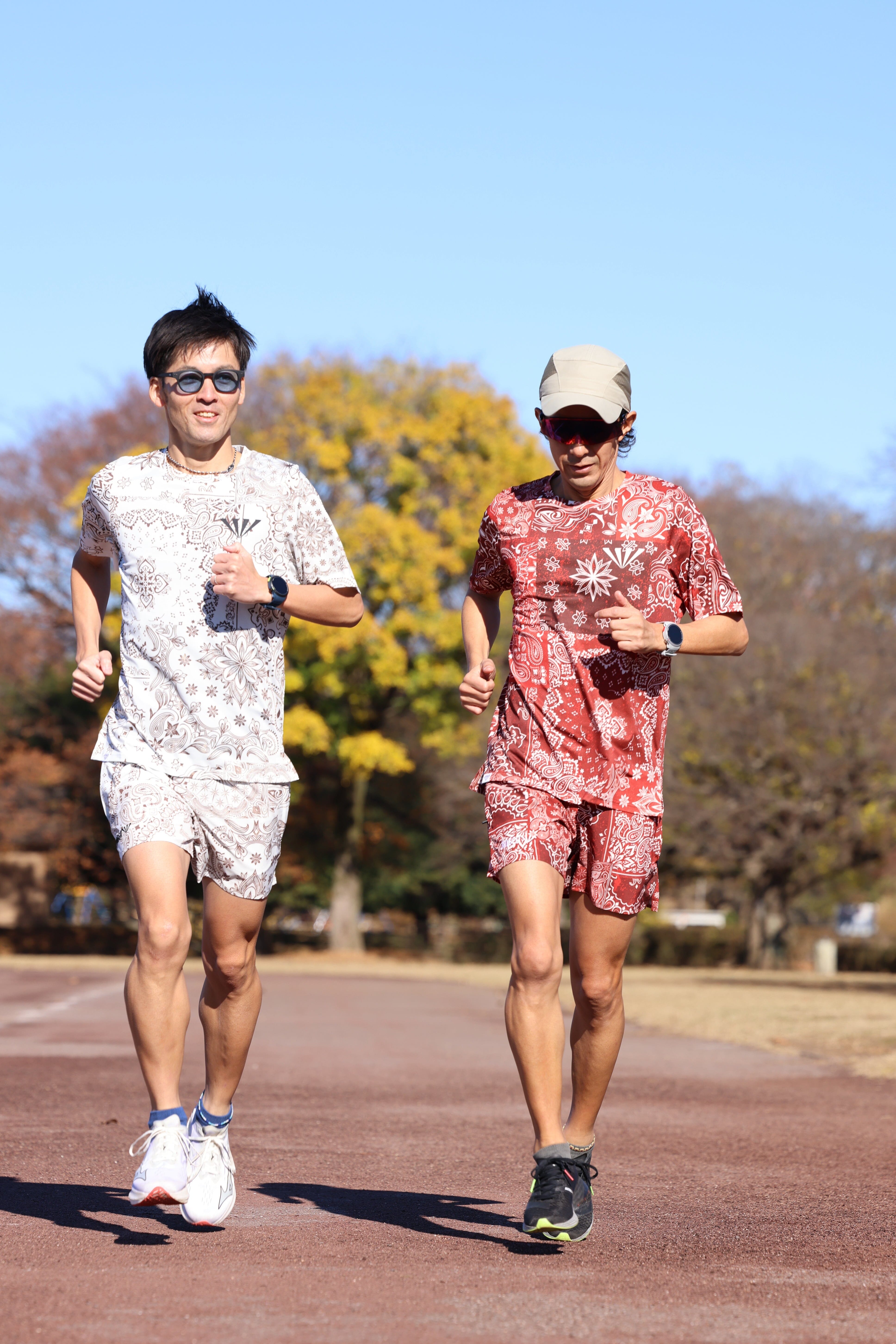 JINGER Unisex Running T-Shirt J-1049 