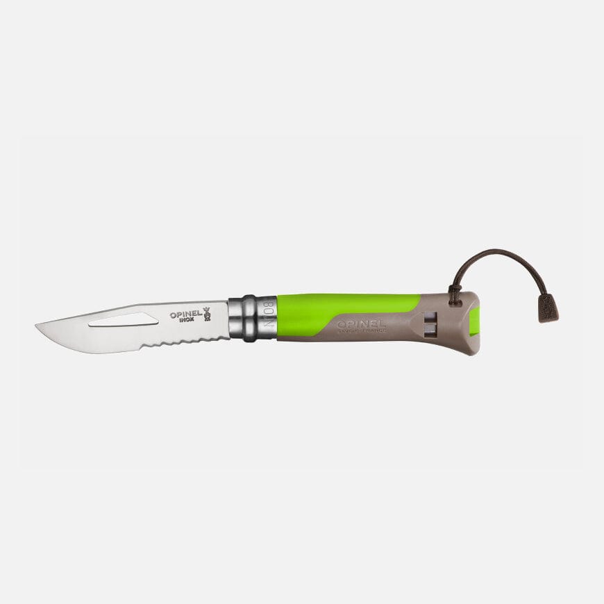 Opinel Pocket Knife N°08 Outdoor Earth Green 