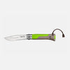 Opinel Pocket Knife N°08 Outdoor Earth Green 