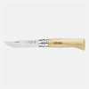 Opinel N°08 Stainless Steel Knife+ Sheath 