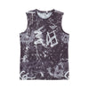 JINGER Men's Seamless Running Tank Top JM-6030 Black S 