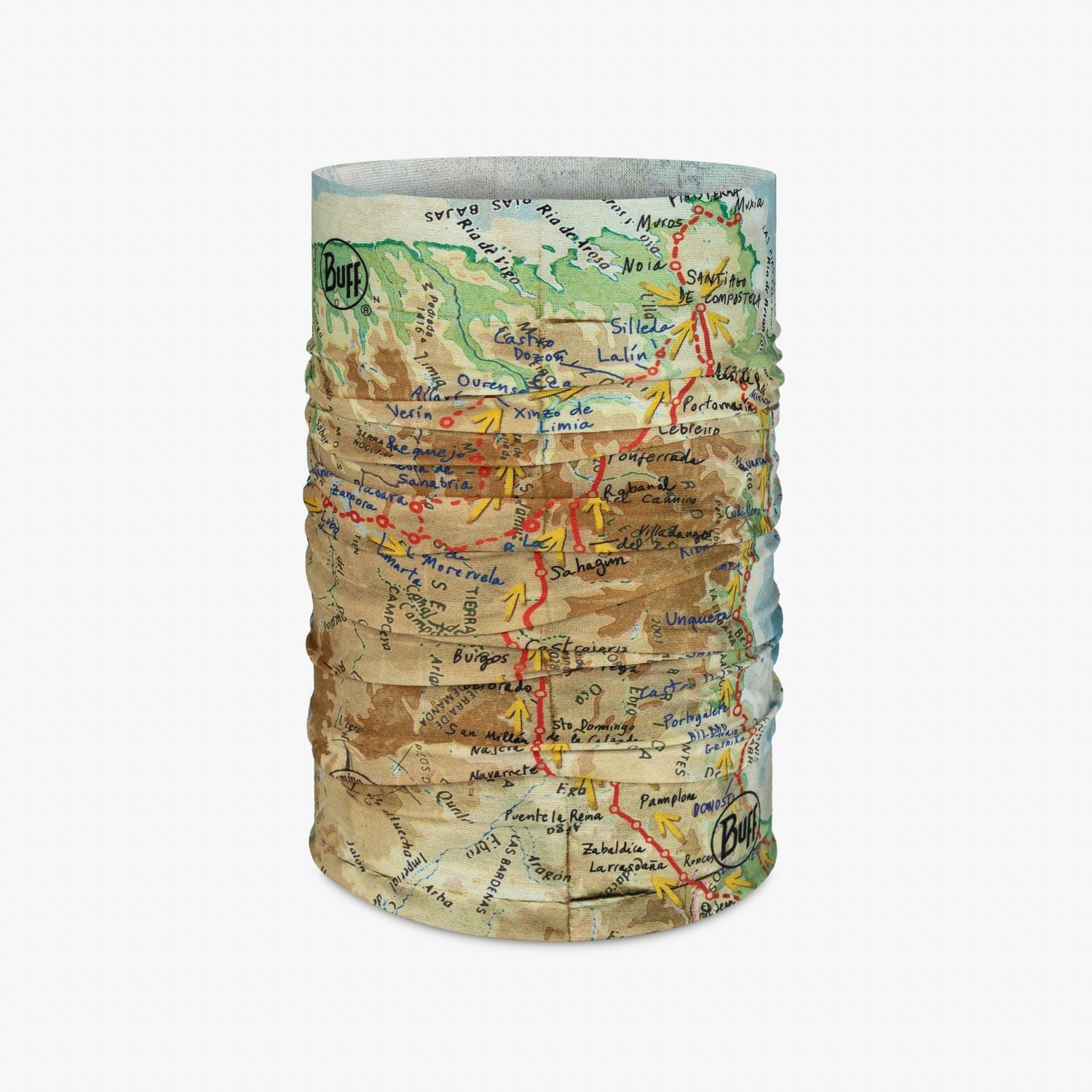 Buff CoolNet UV+ Neckwear Geo Multi One Size 