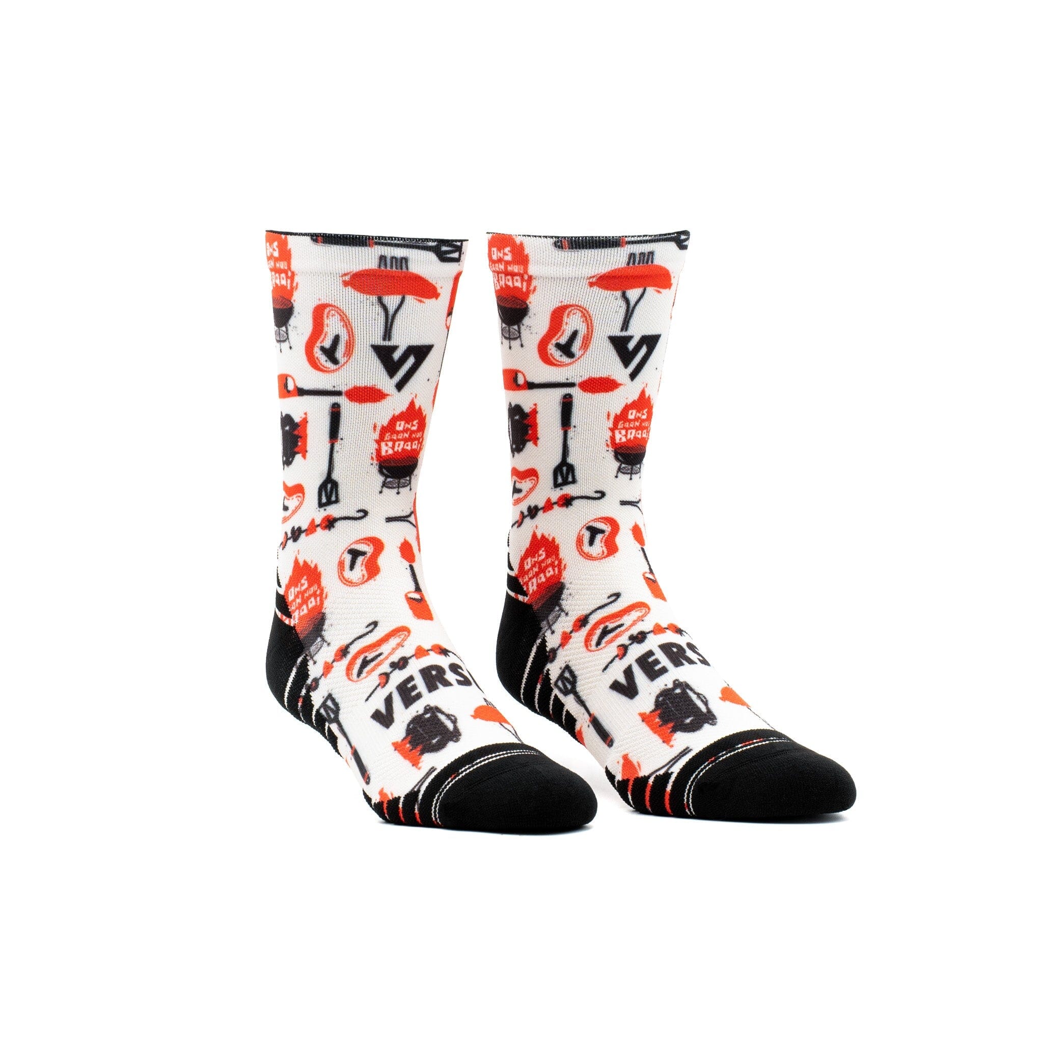 Versus Braai 6.0 Active Crew Socks 